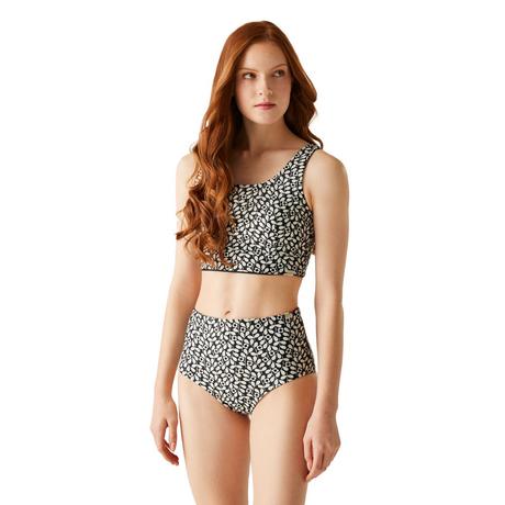 Regatta Bikini Réversible Floral Taille Haute  
