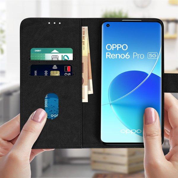 Avizar  Chersterfield Etui Oppo Reno 6 Pro 5G 