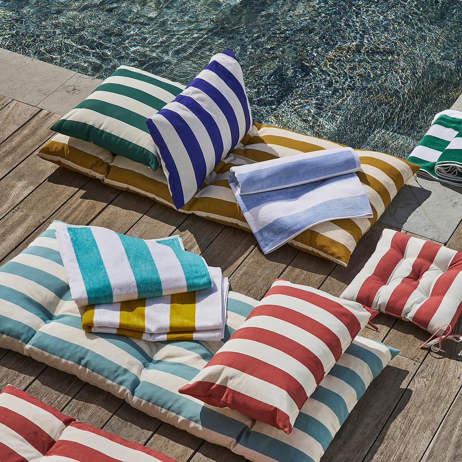 La Redoute Intérieurs Outdoor-Kissen Hendaye  