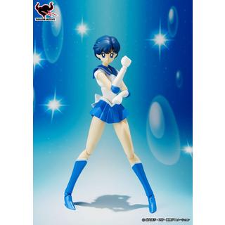 Bandai  Gelenkfigur - S.H.Figuart - Sailor Moon - Sailor Mercury 