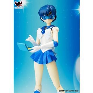 Bandai  Action Figure - S.H.Figuart - Sailor Moon - Sailor Mercury 