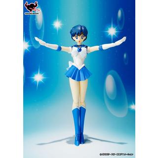 Bandai  Figurine articulée - S.H.Figuart - Sailor Moon - Sailor Mercure 