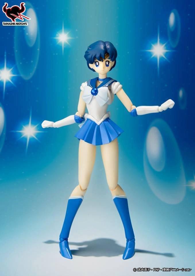 Bandai  Figurine articulée - S.H.Figuart - Sailor Moon - Sailor Mercure 