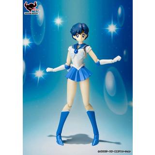 Bandai  Gelenkfigur - S.H.Figuart - Sailor Moon - Sailor Mercury 