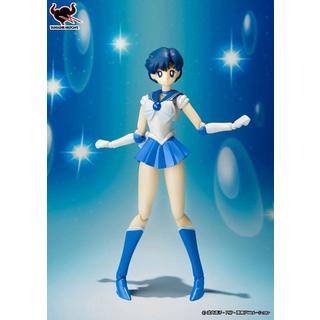 Bandai  Gelenkfigur - S.H.Figuart - Sailor Moon - Sailor Mercury 