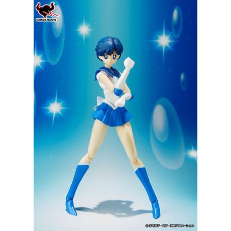 Bandai  Figurine articulée - S.H.Figuart - Sailor Moon - Sailor Mercure 