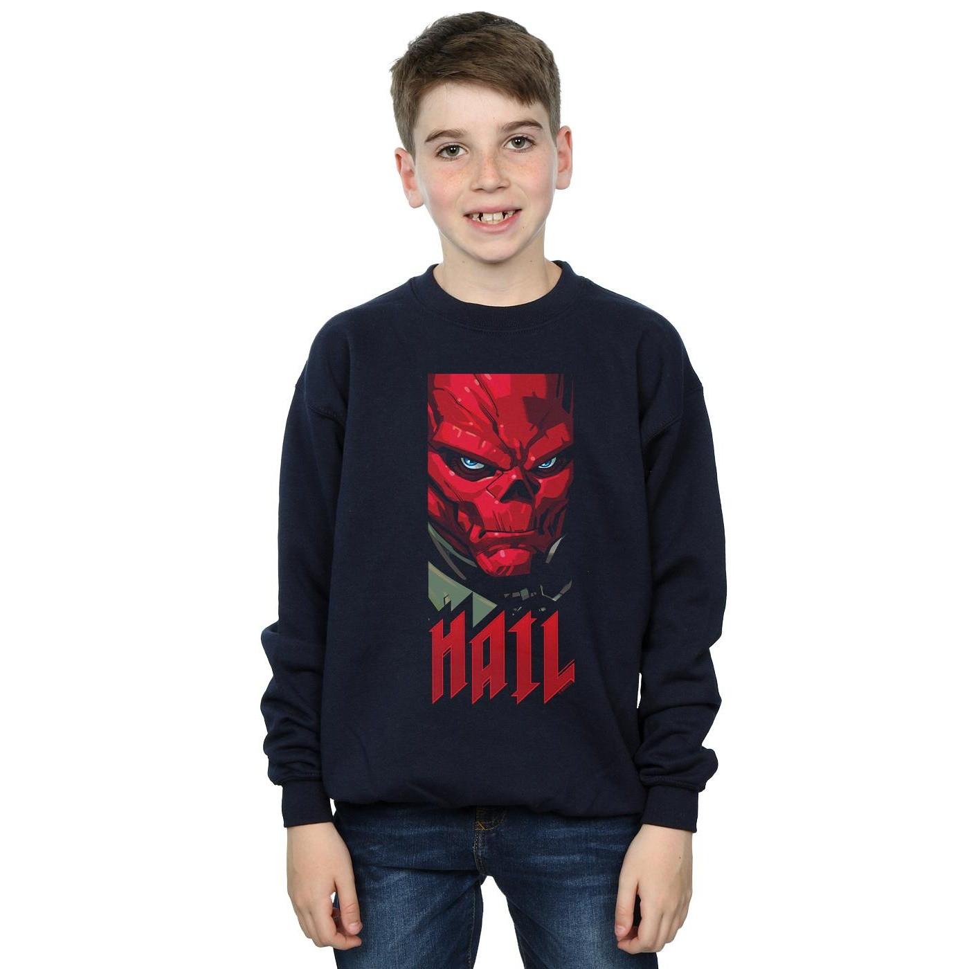 MARVEL  Avengers Hail Sweatshirt 