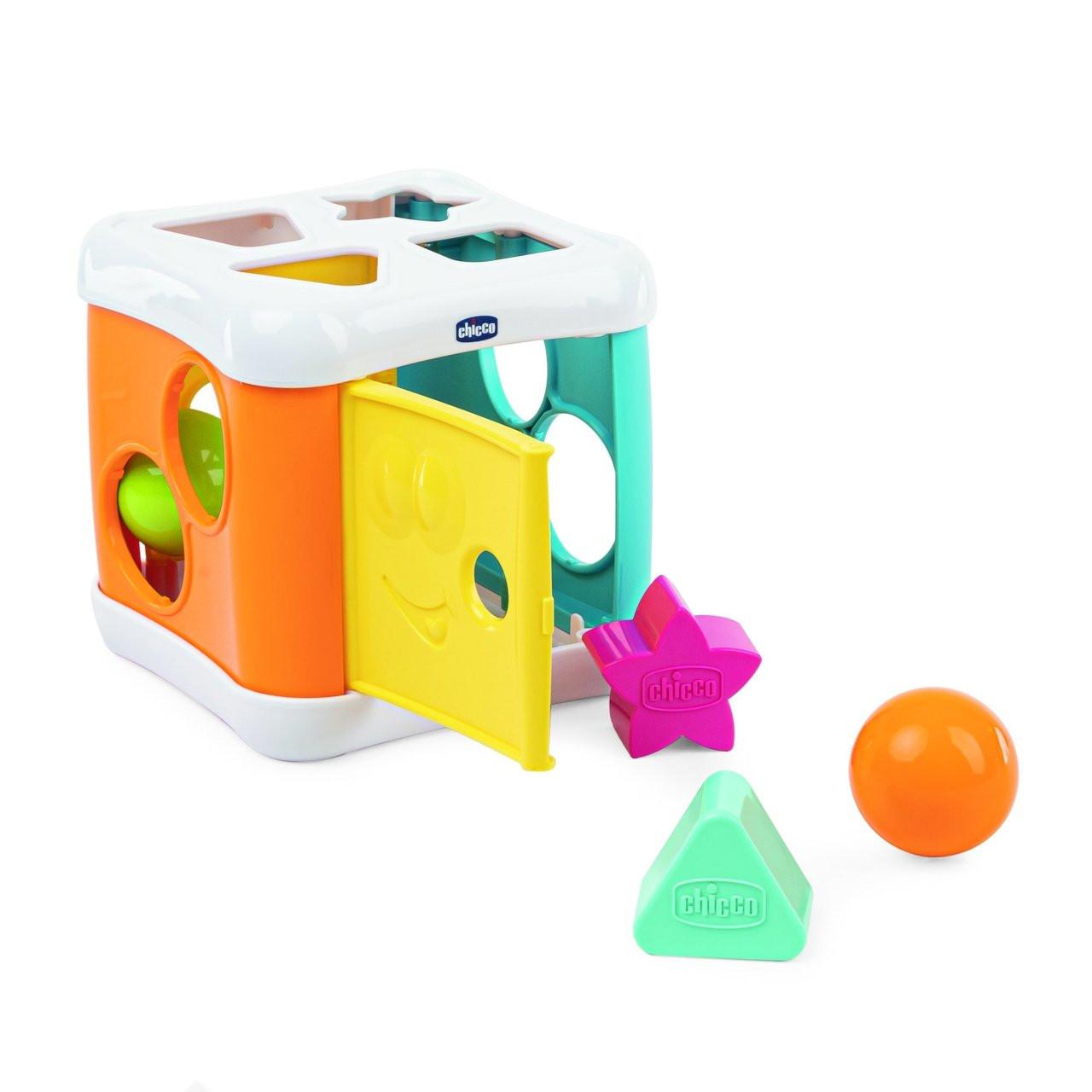 Chicco  Chicco vormsorteerder 2-in-1 Sort & Beat Cube 