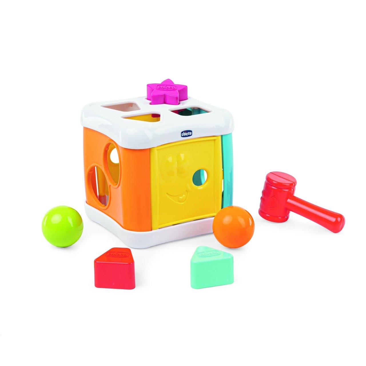 Image of vormsorteerder 2-in-1 Sort & Beat Cube