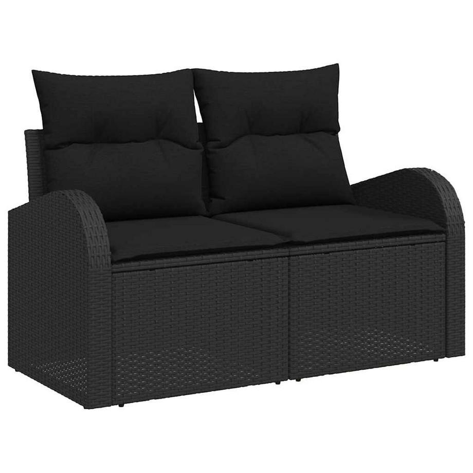 VidaXL Set Divano da Giardino Polyrattan  