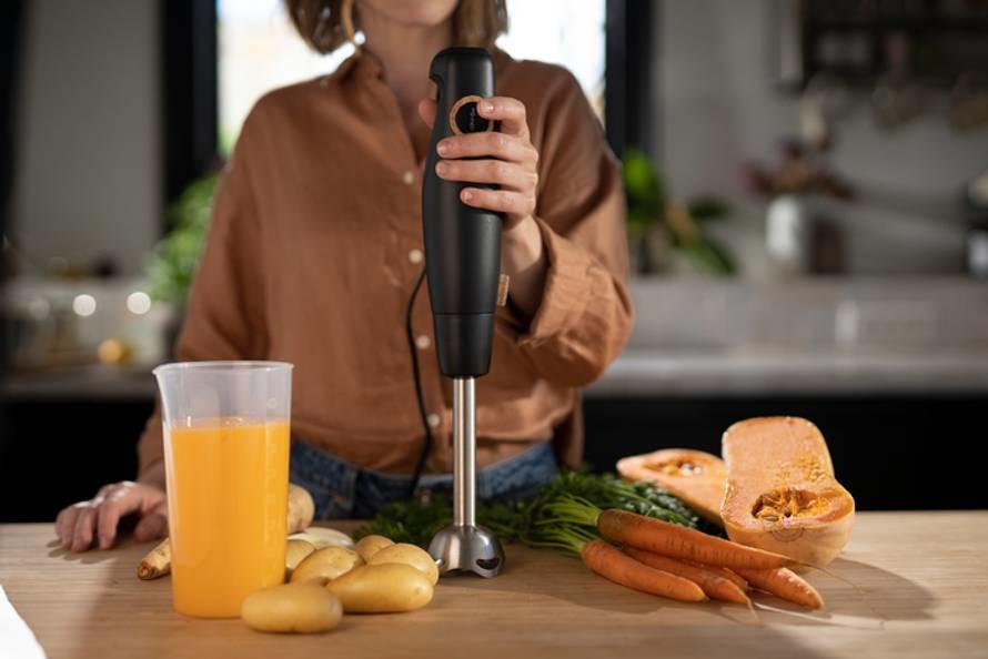 Moulinex Stabmixer Eco Respect Schwarz  