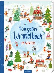 Mein großes Wimmelbuch - Im Winter Selbert, Kathryn (Illustrationen) Copertina rigida 