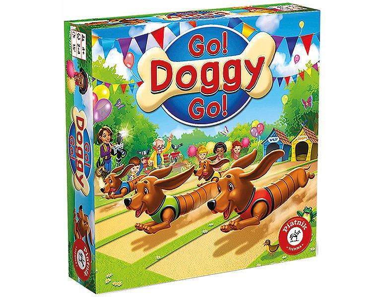 Piatnik  Spiele Go Doggy Go 