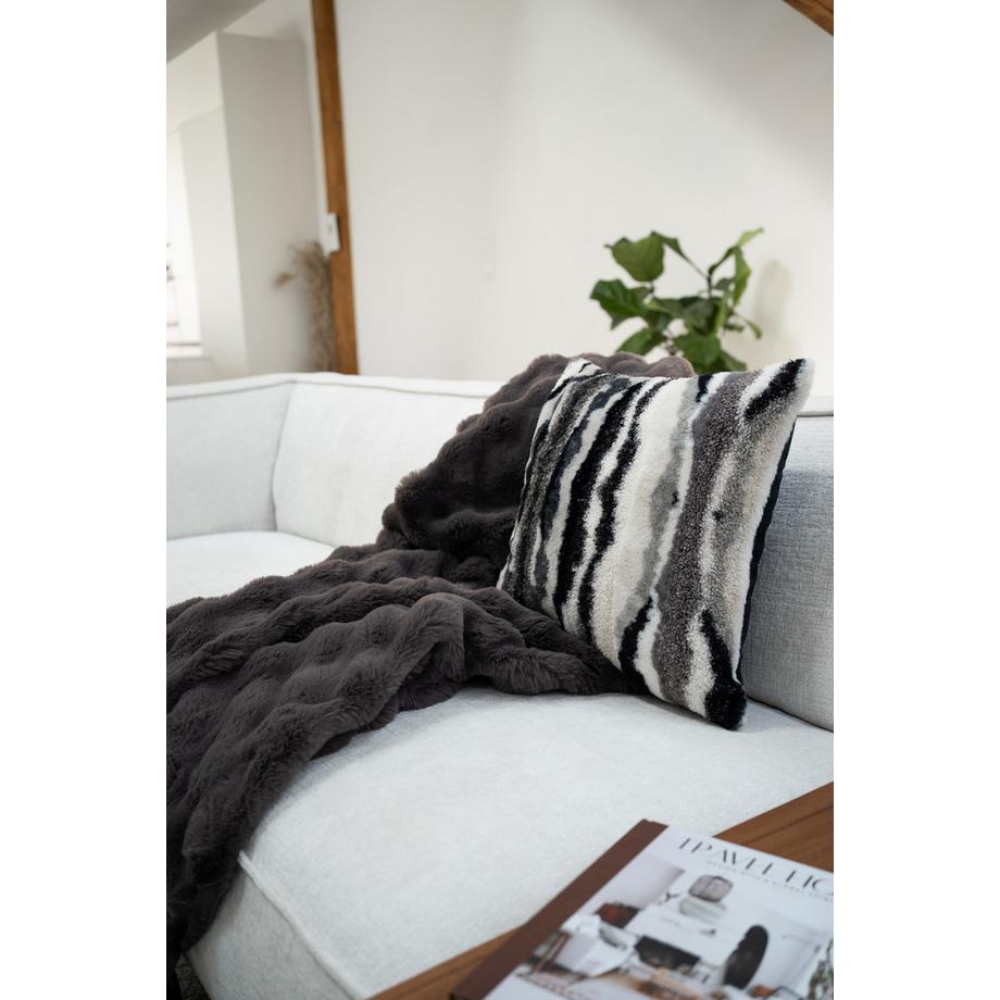 Tiseco Couverture Bubble Rabbit Stripe  