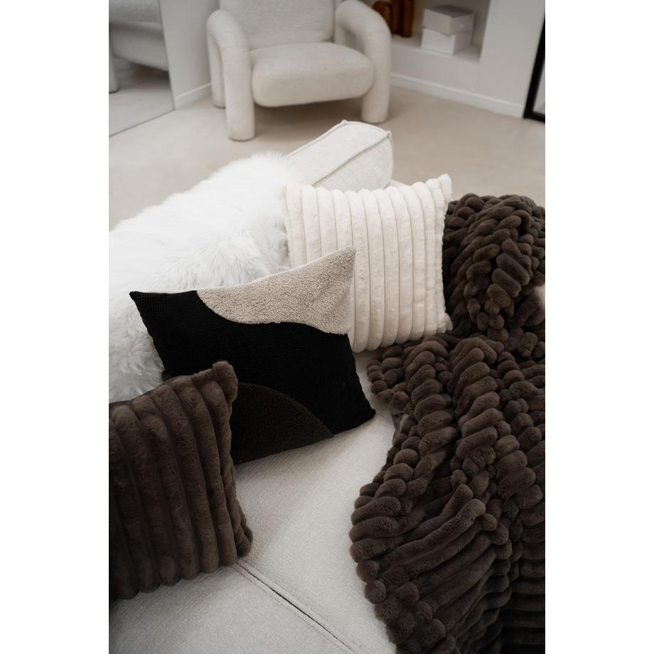 Tiseco Couverture Bubble Rabbit Stripe  