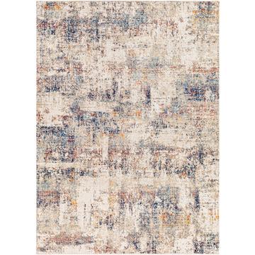 Tapis d'Extérieur/Intérieur Bleu/Gris