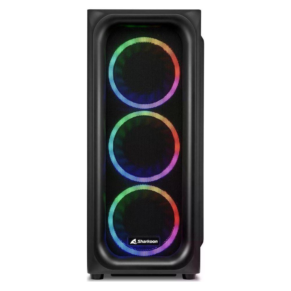 SHARKOON TECHNOLOGIE  TK5M RGB ATX Desktop Nero 