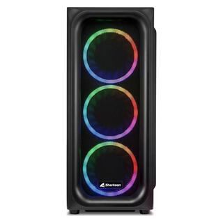 SHARKOON TECHNOLOGIE  TK5M RGB ATX Desktop Nero 