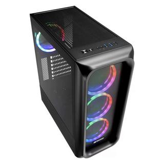 SHARKOON TECHNOLOGIE  TK5M RGB ATX Desktop Nero 