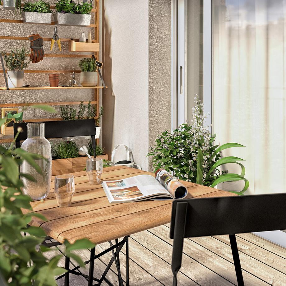 La Redoute Intérieurs 2er-Set Klappstühle Ozevan  