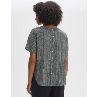 OPUS  Shirtbluse Faspa desert leicht ausgestellt geschnitten 