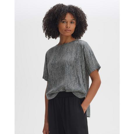 OPUS  Shirtbluse Faspa desert leicht ausgestellt geschnitten 