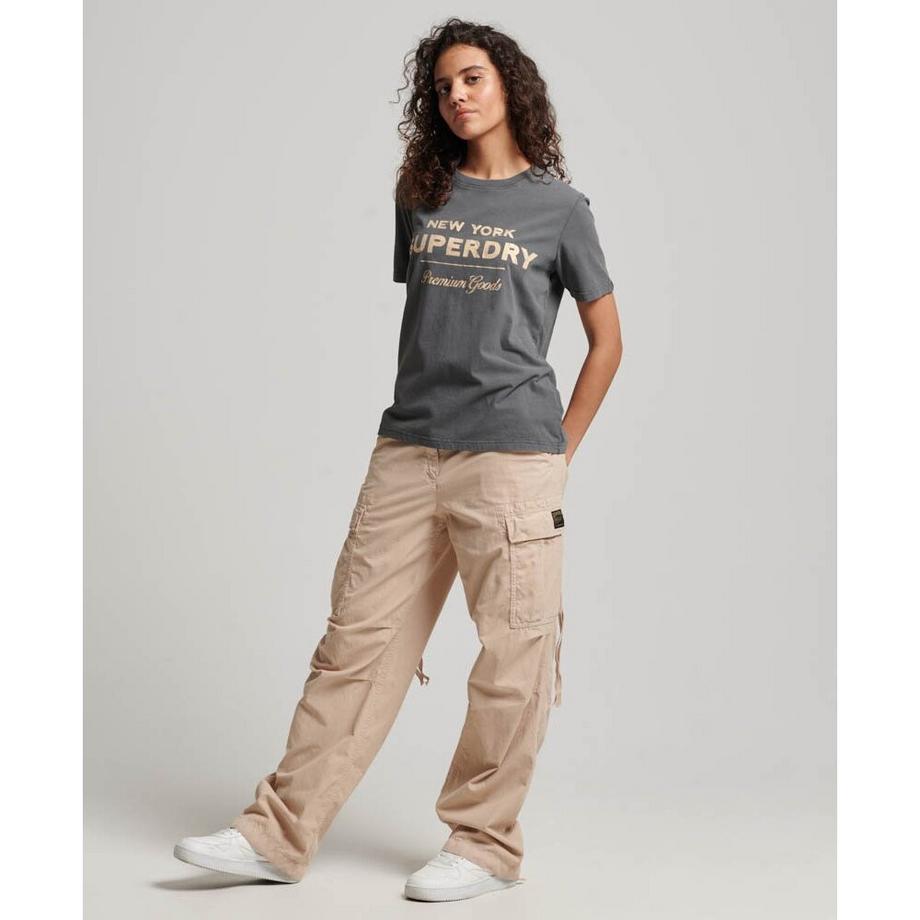 Superdry T-Shirt Luxe Metallic  
