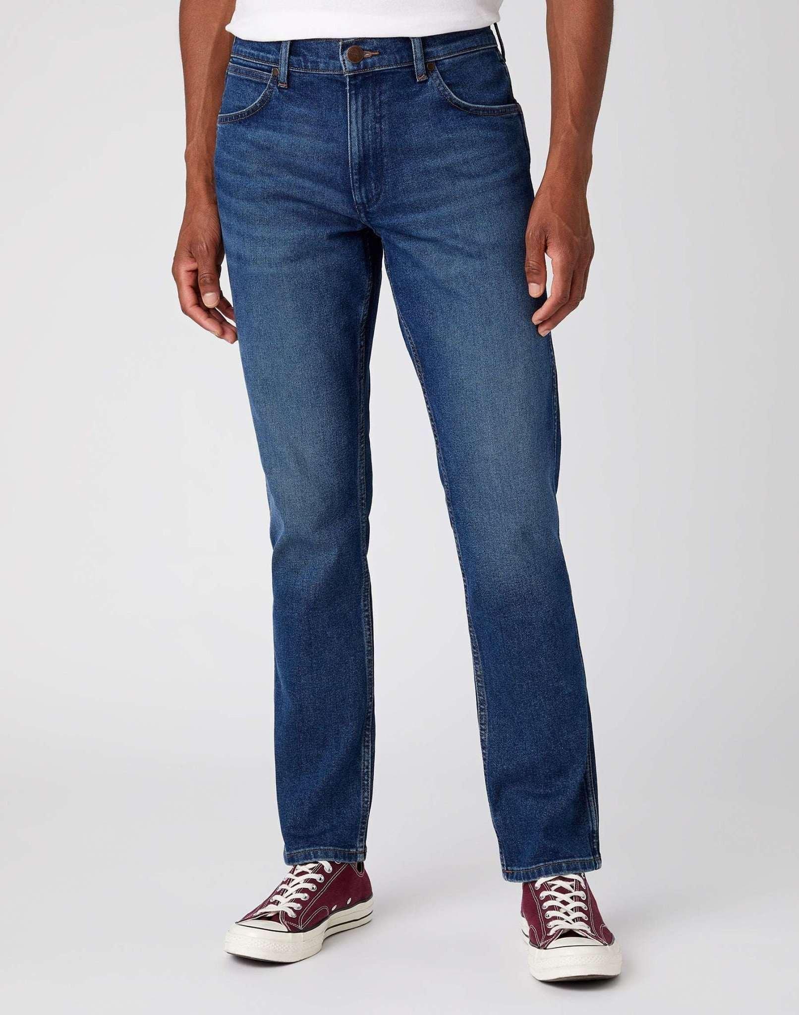 Image of Jeans Straight Leg Greensboro Unisex Blau Denim L30/W40