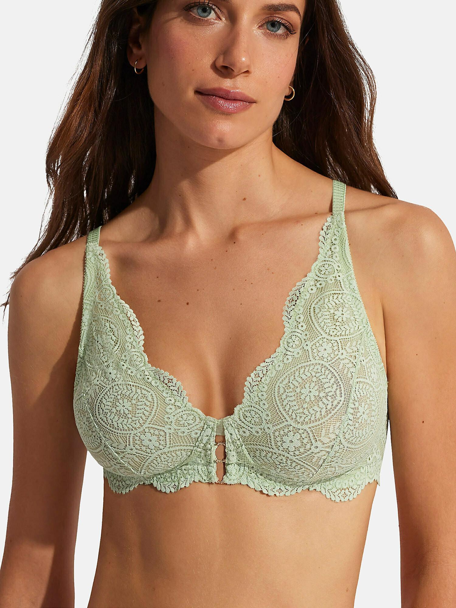 Image of Triangel-bh Ohne Bügel Matilda Damen Grün B/80