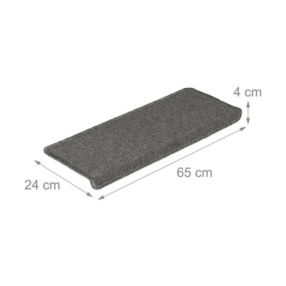 Northix Treppenstufen 15er Set  