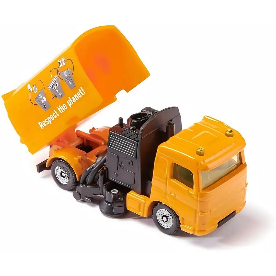 siku  Kommunal Set Kehrmaschine und Müllwagen 