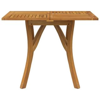 VidaXL Table de jardin bois d'acacia  