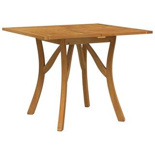 VidaXL Table de jardin bois d'acacia  