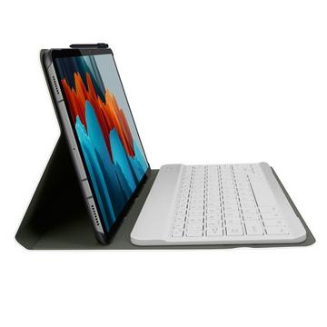 Clavier Galaxy Tab S7 et S8 + Etui Or