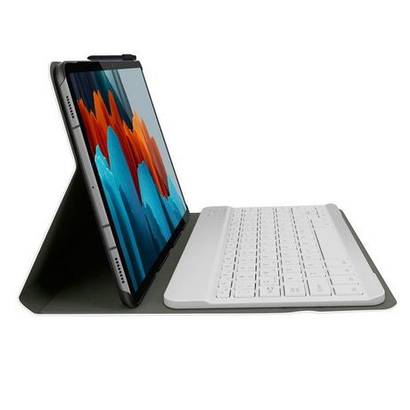 Avizar  Clavier Galaxy Tab S7 et S8 + Etui Or 