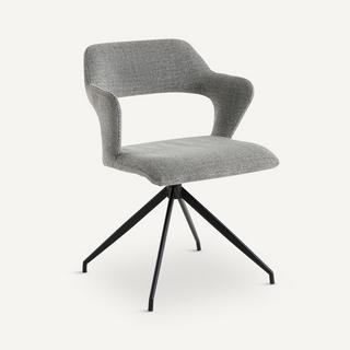 AM.PM Fauteuil de table pivotant Asyar  