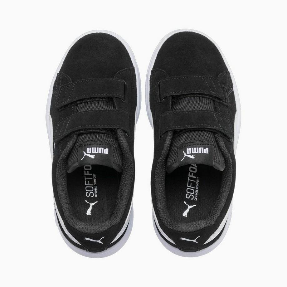 PUMA Smash v2 SD Scarpe da Ginnastica con Velcro  