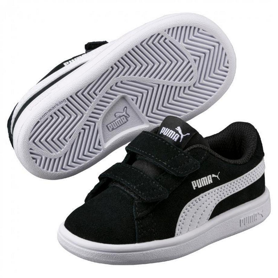 PUMA Smash v2 SD Scarpe da Ginnastica con Velcro  