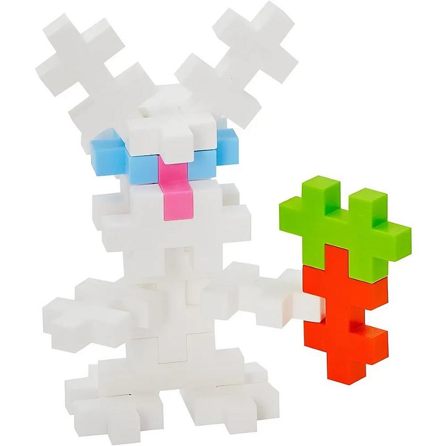 Plus-Plus  BIG Kreativ Bausteine Hase (15Teile) 