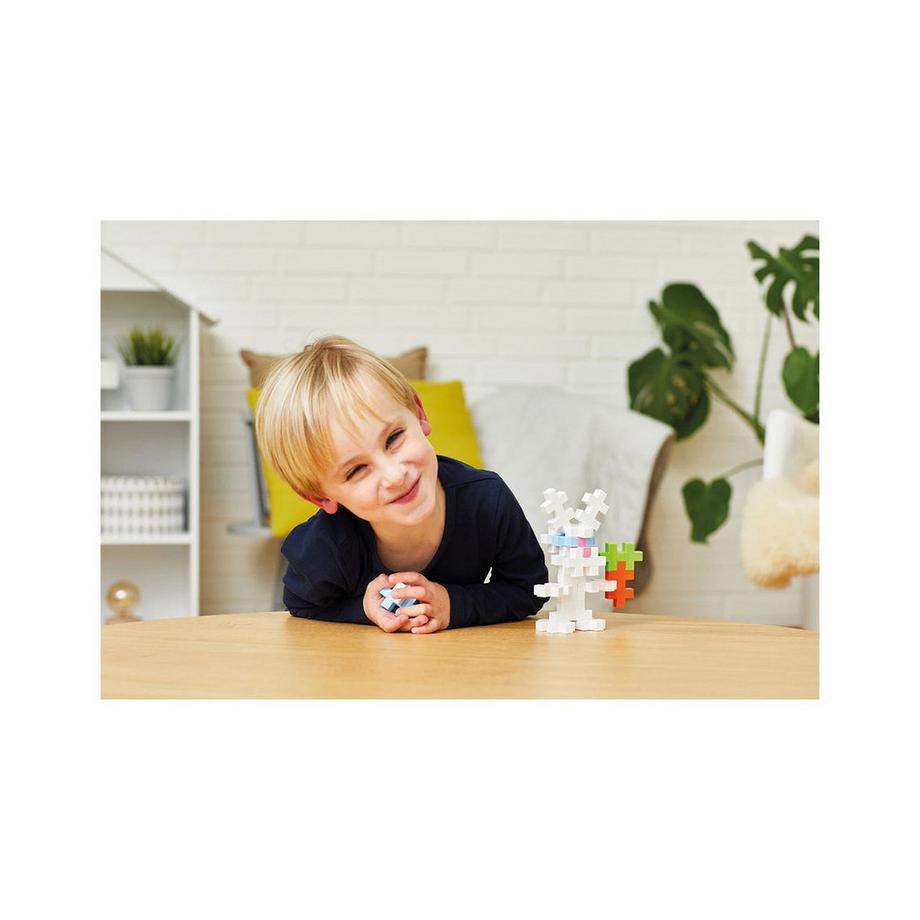 Plus-Plus  BIG Kreativ Bausteine Hase (15Teile) 