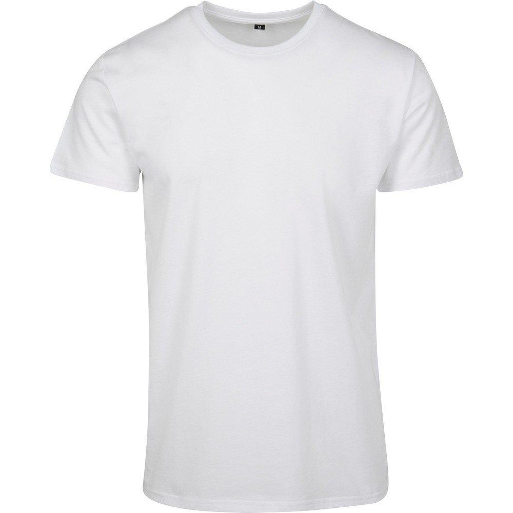 Image of Basic Tshirt Herren Weiss L