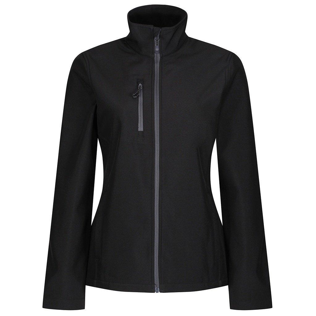 Image of "honestly Made" Softshelljacke Damen Schwarz 40