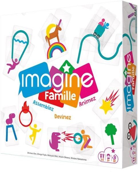 Asmodée  Jeu d'ambiance  Imagine Famille 