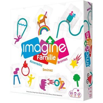 Imagine Family Partyspiel