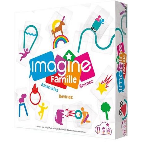 Asmodée  Jeu d'ambiance  Imagine Famille 