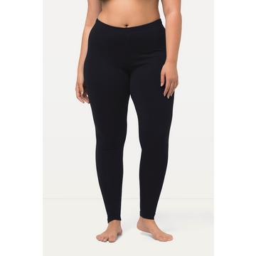 Legging en coton avec taille élastique, coupe Slim