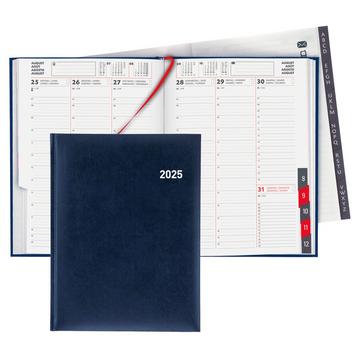 Agenda de bureau Orario® - Bleu