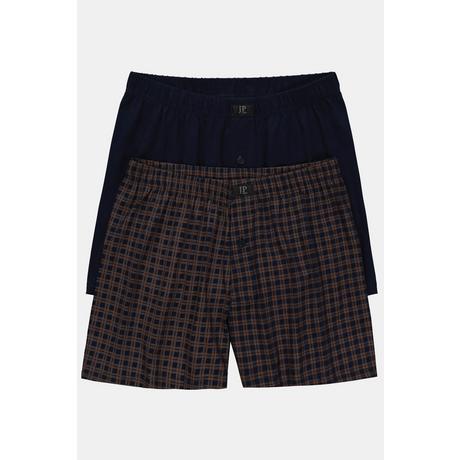 JP1880  Lot de 2 boxers coupe large - jusqu'au 7&nbsp;XL 