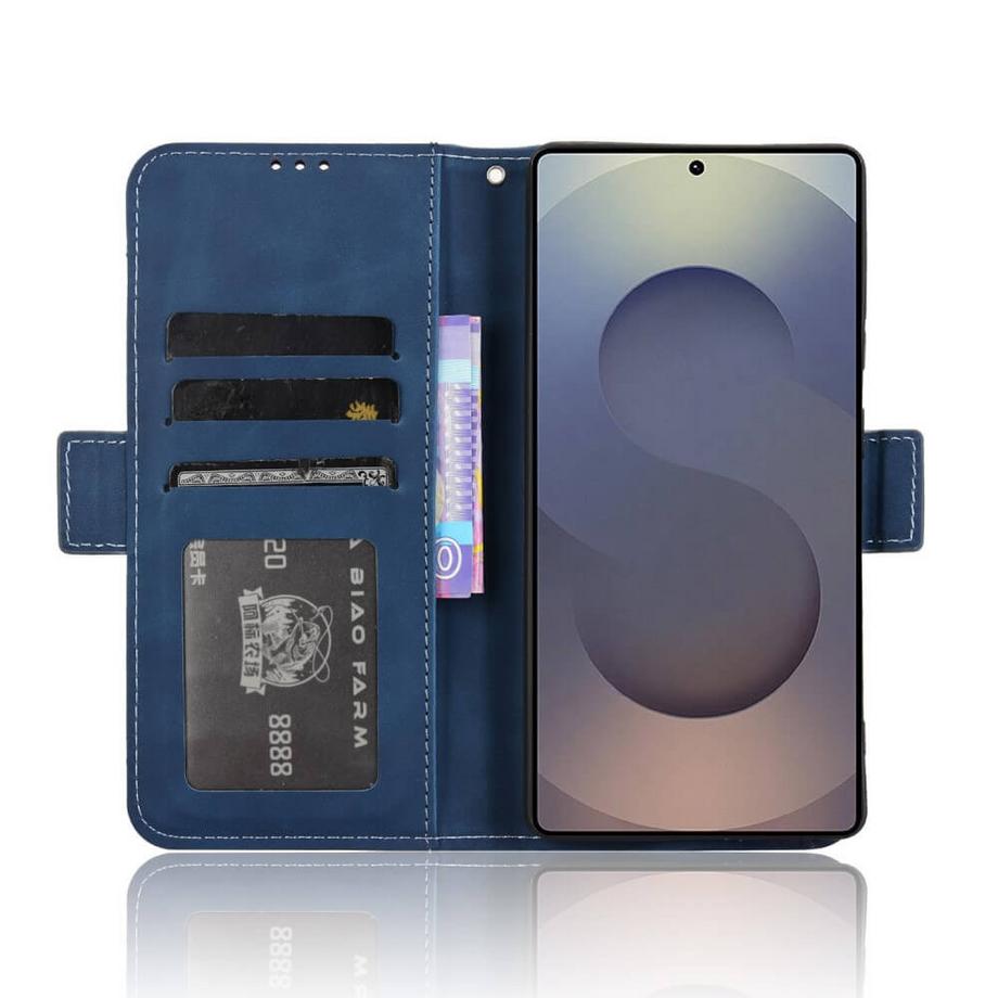 Cover-Discount  Galaxy S25 Ultra - Etui viele Kartenfächer 