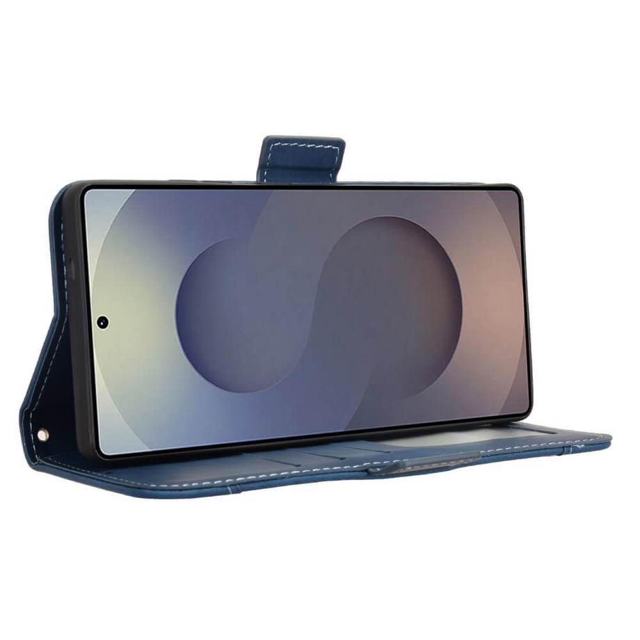 Cover-Discount  Galaxy S25 Ultra - Etui viele Kartenfächer 